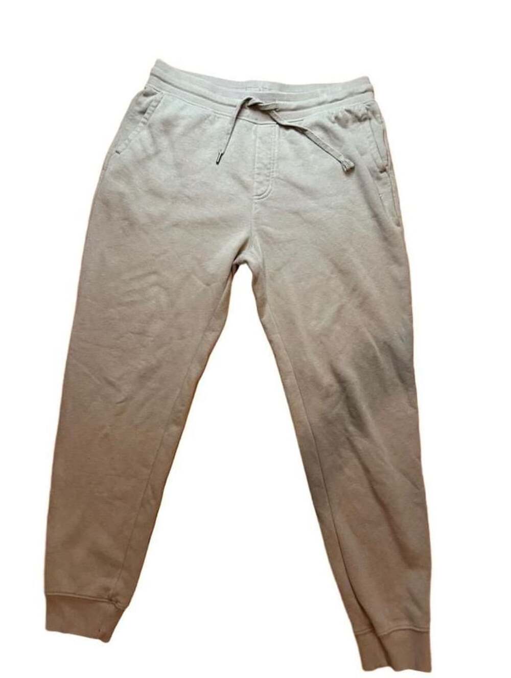 Hurley Naturals Jogger Sweatpants Green Fleece Pocket